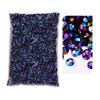 Bolsa grande de taladro de resina gelatina mágica taladro de flor de hielo plana color AB diamante DIY funda de teléfono móvil taladro de pegar taladro de uñas lote transfronterizo