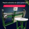 Equipamento automático de corte e picote magnético macio para janelas de tela e equipamentos de corte e cisalhamento de fita de borracha magnética macia para geladeira