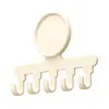 Ganchos y estantes multifuncionales de pared para la cocina, no requieren taladro, para organizar y almacenar espátulas y cucharas