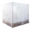 Mosquiteiro Antigo para Uso Doméstico, Gaze de Algodão com Hastes de Bambu e Cordas, Espessado, Extra Denso, Bloqueador de Luz, à Prova de Poeira, Porta Única, 1,5m Dormitório Estudantil