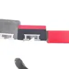 Correia Transportadora de Mineração Tira de Amortecimento Polímero Retardante de Chama Polietileno Resistente ao Desgaste Cama de Amortecimento Absorvedora de Choque para Transportadora