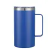 Taza termo de acero inoxidable 304 para comercio exterior transfronterizo 24oz taza de oficina taza de café taza de acero inoxidable taza con asa