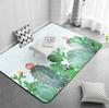Alfombra de estilo avanzado para sala de estar, sofá, mesa de centro, alfombra ligera de lujo, nueva, china, nórdica, simple, moderna, abstracta, para dormitorio, tienda completa