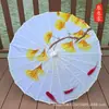 Paraguas de Papel Aceitado Antiguo Impermeable y a Prueba de Sol, Estilo Chino Cheongsam Fotografía Fotografía Pasarela Tela de Seda Artesanía Paraguas Paraguas de Fotografía