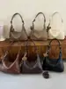 Bolsa Casual Lisa Tipo Bolinho para Mulheres, Nova Bolsa Tote Vintage Outono 2026, Bolsa Transversal de Grande Capacidade para o Dia a Dia