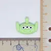 Boneca de brinquedo personagem de desenho animado cabeça de animal retrato resina pequenos acessórios acessórios de cola cremosa presilha de cabelo Diy atacado