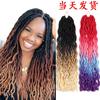 Xuchang peruca cigana locs cigana crochê cabelo deusa locs cabelo de crochê