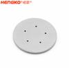 Para cultivo celular biorreactor de acero inoxidable resistente a altas temperaturas resistente a la corrosión tanque de fermentación desechable cabezal de difusión