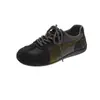 Zapatillas de entrenamiento retro alemanas para mujer, zapatillas finas de otoño para mujer, zapatos casuales, calzado para mujer