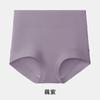 Ropa Interior de Cintura Alta para Mujer Algodón Puro 2025 Nuevo Estilo Entrepierna de Algodón Control de Abdomen Levanta Glúteos Talla Grande Triángulo Shorts de Mamá