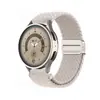Para Huawei GT5 Correa de Reloj Hebilla Magnética Trenzada de Nylon 18mm Bucle para Mujer Correa de Reloj Samsung watch7