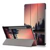 Aplicable a funda protectora para tableta Samsung Tab S7 de 11 pulgadas SM-T870 funda de cuero T875 funda de cuero
