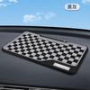 Alfombrilla Antideslizante para Salpicadero de Coche Adornos para Coche Etiqueta de Metal Alfombrilla Antideslizante Placa de Matrícula Fuerte Adsorción y Resistencia a Altas Temperaturas