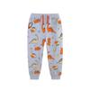 Pantalones Jogger para Niños Estilo Europeo y Americano, Nuevos Pantalones Deportivos de Otoño para Niños con Estampado de Dinosaurio de Dibujos Animados, Pantalones Largos para Bebés y Niños Pequeños, Transfronterizo