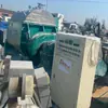 Fornecimento de Misturadores Amassadeiras Usados, Equipamento de Amassar a Vácuo Químico de 800 Litros, Amassadeira Elétrica com Aquecimento em Aço Inoxidável