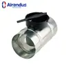 Accesorios de Tubería Rdc Manija de Acero Galvanizado Tubería Redonda Válvula de Aire Válvula de Retención de Aire