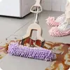 Zapatillas limpiasuelos cubrezapatos perezosos chenilla para el hogar trapeador cabeza de mopa desmontable y lavable cubrezapatos silenciosos