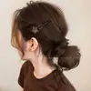 Pinza para el Cabello con Estampado de Leopardo, Corazón y Estrella, Nuevo Estilo para Mujer, Flequillo, Mechones Finos, Pinza BB, Pinza Lateral, Pinza para el Cabello de Clip Lateral, Accesorios para el Cabello