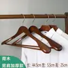 Percha de Madera Maciza para Uso Doméstico, Engrosada y Antideslizante, Percha para Pantalones que no Deja Marca, Perchero de Madera Vintage, Tendedero Transfronterizo