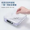 Aspirador de Polvo para Uñas Recargable Transfronterizo con Adornos de Diamante, Silencioso, Succión Fuerte, para Limar y Eliminar Esmalte de Uñas, Removedor de Polvo con Turbina sin Polvo