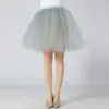 Saia Tutu Branca para Adultos da Amazon Cross-border, ideal para Festas, Danças e Apresentações Estudantis.