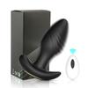 Plug Anal Oscilante App Vibrador Anal Rotativo Massajador Controle Remoto Plug Dragão Venenoso Exportado para a Rússia