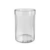 Luz Luxo Estilo Bocal Copo Alto Valor de Beleza Escova Copo Doméstico Casal Lavar Vaso sanitário Simples Transparente PET Dentes Copo