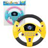 Asiento del Pasajero Volante Juguete Giratorio Set Simulador Infantil para Niños y Niñas Regalo Venta al por Mayor Música Educativo