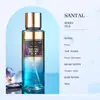 Popular Transfronteiriço Oriente Médio Victoria Areia Movediça Spray de Perfume Fragrância de Rosa Fragrância de Longa Duração 250ml Dourado