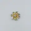 Parches Florales de Lentejuelas de Gota de Agua Acrílica Hechos a Mano para Ropa, Boutonnières DIY, Zapatos, Sombreros, Bolsas, Accesorios para el Cabello y Materiales