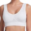 Sujetador deportivo de comercio exterior de malla con agujeros huecos, sujetador deportivo transfronterizo de gran tamaño, ropa interior deportiva para correr y yoga