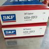 K2 6316-2Z/C3 Suecia importado mina campo petrolero rodamiento GJN 2Z 2RS 1 317 318 319