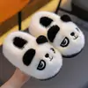Pantuflas de algodón para niños, estilo invierno, nuevo diseño 2026, lindas y con tacón, afelpadas y cálidas para usar en interiores