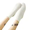 Calcetines de algodón para mujer con bordes rizados, calcetines cortos sin costuras para primavera y otoño, calcetines de media pantorrilla resistentes al olor y absorbentes de sudor, adecuados para combinar con zapatos bajos de cuero, calcetines de algodón para verano