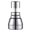 Grifo de Cocina de Cobre a Prueba de Salpicaduras de Alta Presión y Tres Velocidades, Dispositivo Universal Ahorrador de Agua, Cabezal a Prueba de Salpicaduras con Potenciador de Presión