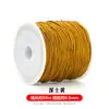 No. Hilo de Jade de 100.72m Rollo Grande Pulsera de Cuerda Roja Encriptada Cuerda Trenzada Material para Manualidades Hilo de Cuerda Roja Trenzada para la Mano