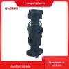 Fabricantes fornecem conector cruzado de plástico conector vertical duplo todos os tipos de acessórios para transportadores suporte de cerca
