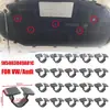 1H5863849A01C Es Adecuado para Volkswagen Golf Jetta Passat Hebilla de Almohadilla Aislante para Cofre de Coche
