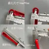 Interruptor de bola a prueba de explosiones con nueva manija de aleación de aluminio, llave de interruptor de válvula, agujero cuadrado y agujero plano DN15-DN100
