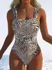 Europeo y Americano 26 Nuevo Transfronterizo AliExpress de Tirantes Sexy Espalda Descubierta Bañador de Una Pieza para Aguas Termales Bikini Integrado Mujer