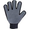 Luvas para gatos, luvas de lã para limpeza de gatos, luvas de massagem para cães e gatos, escova de massagem para banho de cães