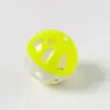 Pelota Juguete para Gatito, Pelota Hueca de Plástico con Sonajero Incorporado, Pelota Juguete tipo Pelota para Gato, Juguete para Mascotas de Autoentretenimiento y Alivio del Aburrimiento