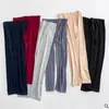 Primavera y verano más aumento de grasa talla extra grande grasa MM200 Kg modal puro siete leggings versión coreana de alta elasticidad