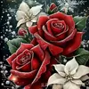Pintura de Diamantes DIY Flor Pintada a Mano Girasol Diamantes Redondos Diamantes Completos Venta Caliente Transfronteriza Pintura Decorativa de Interior Fabricante Mayorista