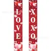 Populares Coplas de Feliz Día de San Valentín de Amazon, Amor Romántico, Atmósfera de Fiesta Roja, Accesorios para Fotos, Banderines y Telas Colgantes