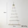 NUCHI Decoração de Parede Nórdica de Madeira Transfronteiriça Estrela Árvore de Natal Cor de Madeira Combinação Livre Decorações de Natal