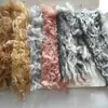 Nuevo Redil Lana Fondo Grande Piel Felpa Redil Lana Artificial Redil Ropa Juguete Textil del Hogar Tejido de Felpa