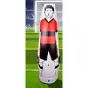 Pared Inflable de Fútbol Club Pared Inflable de Fútbol Maniquí Simulador de Entrenador Profesional Obstáculo Maitebao