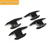 Adecuado para 25-26 BYD Fangchengbao Titanium 7 Negro Piano manija del espejo retrovisor, copa de puerta, tapa del depósito de combustible modificación