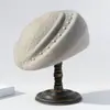 Sombrero Nuevo Estilo 2026 para Mujer, Boina de Lana Otoño e Invierno, Sombrero Pequeño Retro Británico, Elegante y con Estilo, Azafata al por Mayor